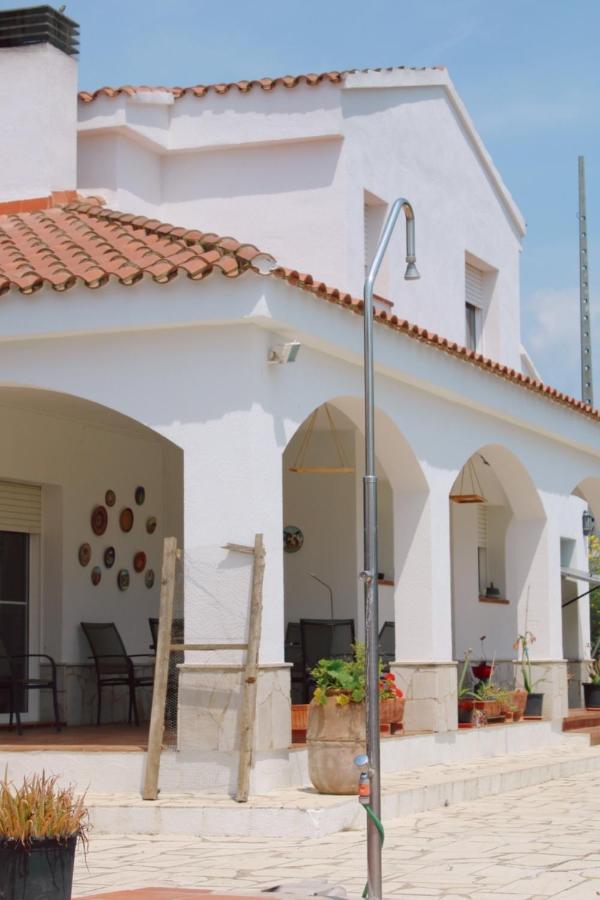 Villa La Tenora à Tivenys Extérieur photo