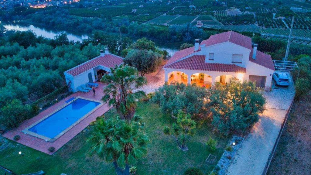 Villa La Tenora à Tivenys Extérieur photo