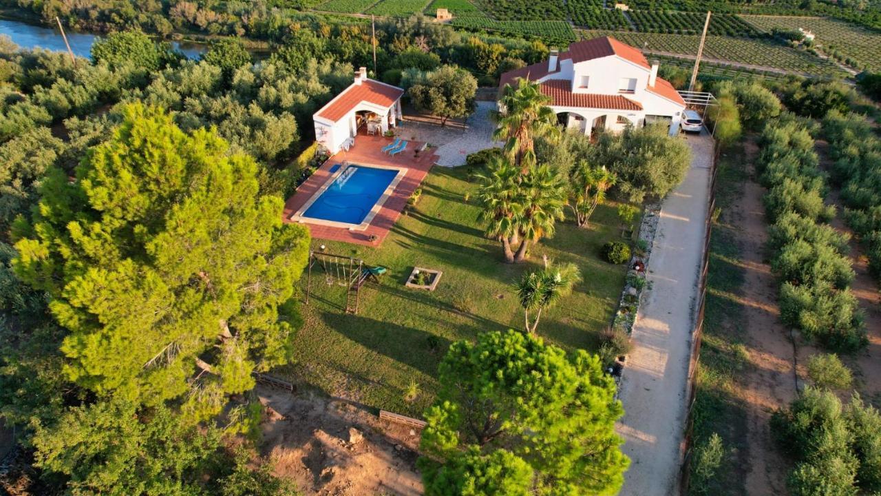 Villa La Tenora à Tivenys Extérieur photo