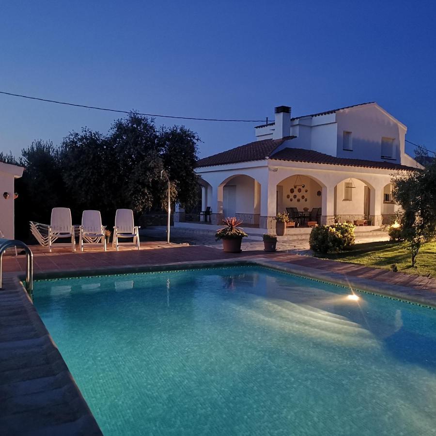 Villa La Tenora à Tivenys Extérieur photo