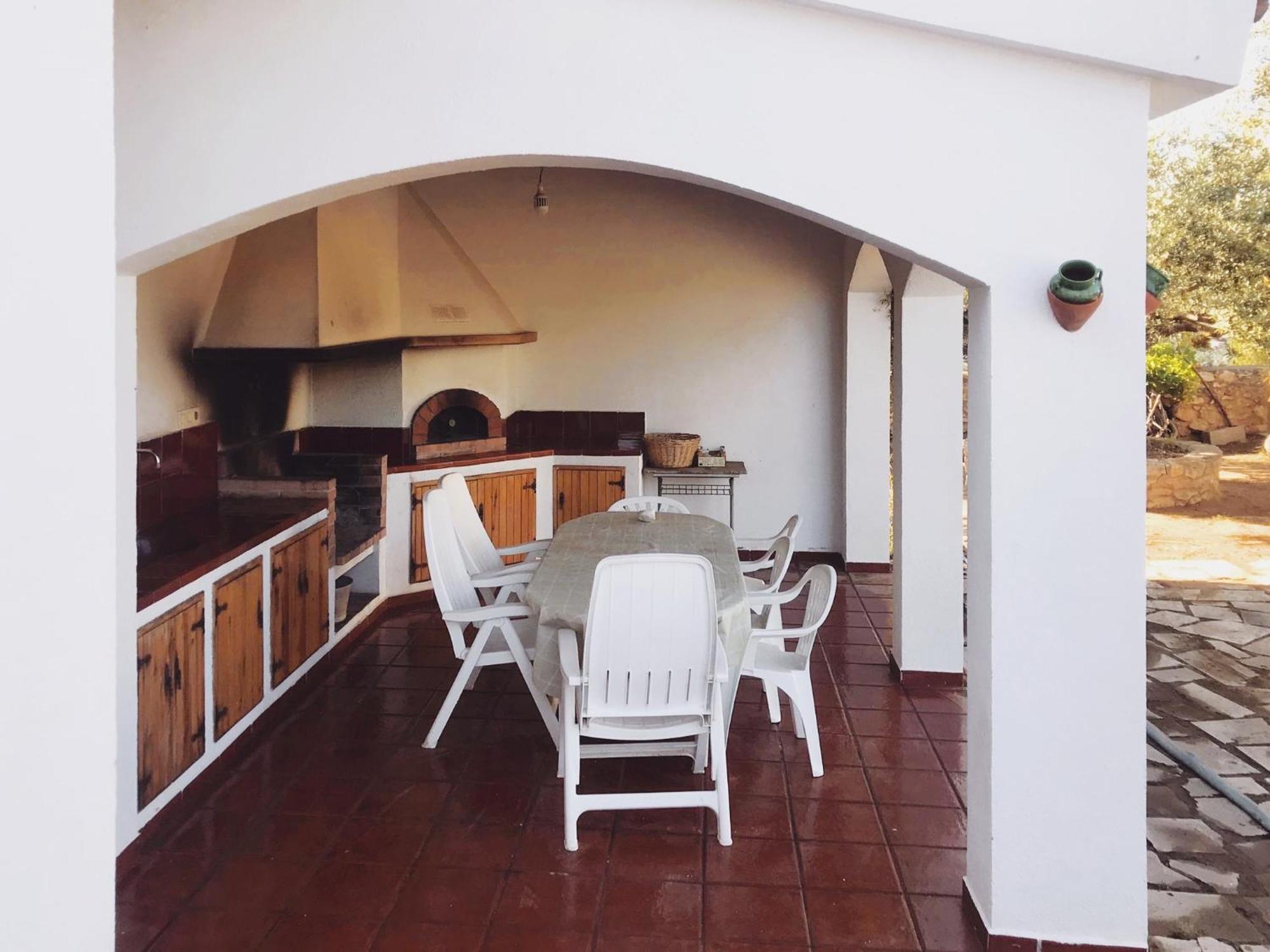 Villa La Tenora à Tivenys Extérieur photo