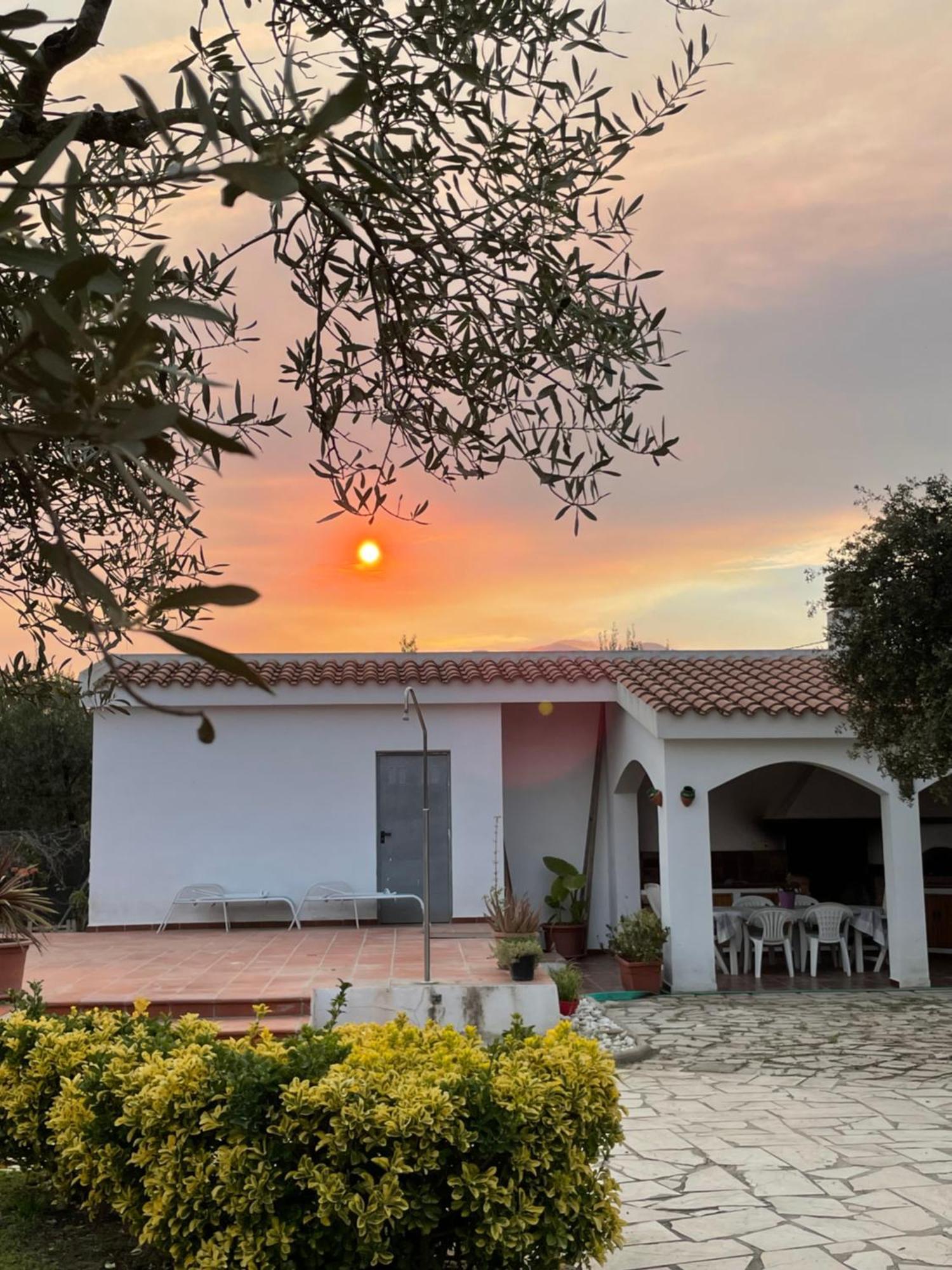 Villa La Tenora à Tivenys Extérieur photo