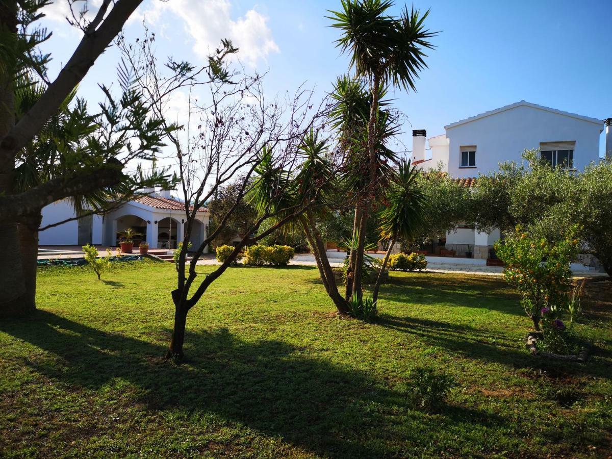Villa La Tenora à Tivenys Extérieur photo