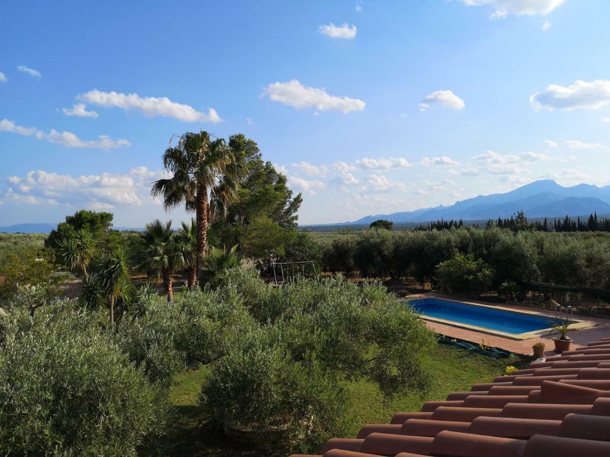 Villa La Tenora à Tivenys Extérieur photo